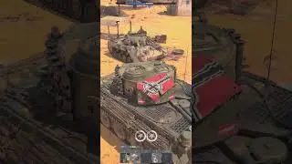 They keep shooting, I keep bouncing. 💎 5.7 is my playground and the 88mm is the judge. #warthunder