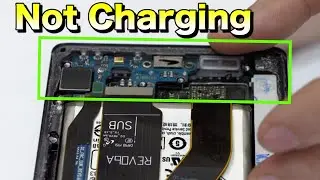 Samsung Galaxy Note 10 Not charging ⚡
