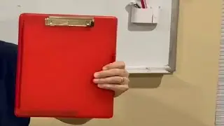 Dexas Slimcase 2 Plastic Clipboard vs Dexas Clipcase Calculator Storage Clipboard