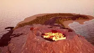 Dean Bassan - Burning Horizons (Lyrics Burning Horizon Island Visualizer)