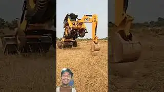 #automobile #jcb #excavator #funny #stunt #bulldozer #jcbvideo #aivideo #ytshorts #ai