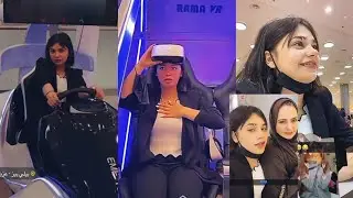 سنابات ساره مهند /😍 🌹 🥰 /مع امها وخواتها بحديقه الالعاب /لاتفوتكم 🔥 /#ساره_مهند