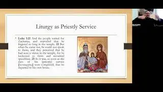 Christ in the Liturgy 1: Scriptural Roots of Liturgical Service