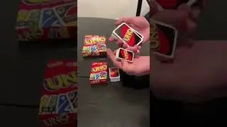 The worlds smallest Uno deck #shorts