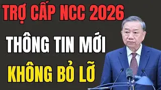 TIN MỚI 2026: Người Có Công Được Tăng Trợ Cấp – Đừng Bỏ Lỡ Quyền Lợi