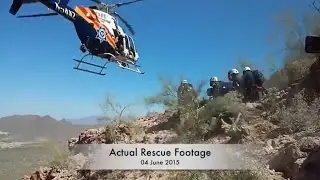 Desert Hiking Safety Message