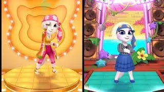Talente Show My Talking Angela2 Level 116🥰 | Talking Angela  Android Gameplay My Talking Angela#5