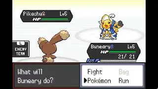 Poke Maniac puzzle and pre Bridge Rival Battle