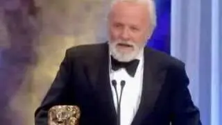 BAFTA 2008- Sir Antony Hopkins Honoured award
