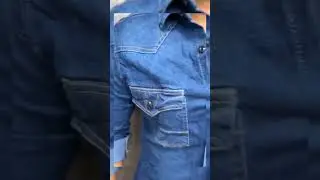 Denim Shirts For Men | Double Pocket Shirts trending 2022