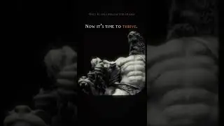 NOW IT&rsquo;S TIME TO THRIVE #shorts #success #motivation#trending #fyp