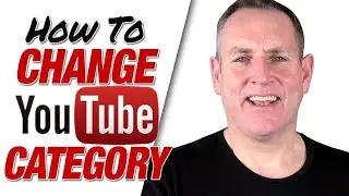 Youtube Channel Ki Category Kaise Change Kare | How To Change Channel Category | Change Category