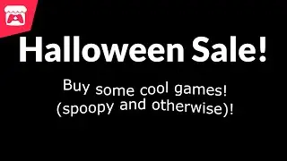 Itch.io Halloween Sale 2020!