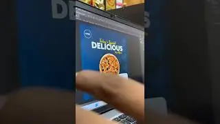 Best Food Poster Design Ideas 2025 🍔 | Food Marketing Poster |  #shortsviral #posterdesign