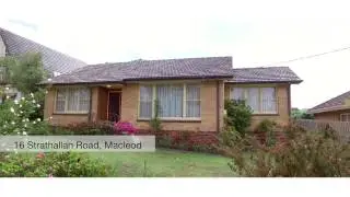 16 Strathallan Road, Macleod | Brett Schembri & Ashleigh Lawson - Ray White Macleod