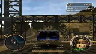 $NFS$ MW Stunts lamborghini