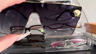 IM BACK - Tapping on glasses with fake nails lofi asmr 