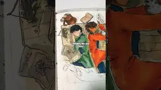 The Search #mi4art #art #oclore #ocart #oc #sketchbook #mixedmedia #original #lore #artist #artlore