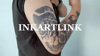 How To Apply INKARTLINK Sleeve Tattoo