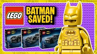 🦇 LEGO только что спас DC?! Представлен LEGO Batman Wave 2026 года с тремя новыми Бэтмобилями!
