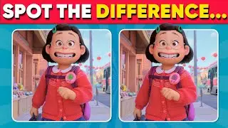 Spot the Difference DISNEY VS PIXAR MOVIES ✨🎥 | Find the Differences|Picture Puzzle Game| Daily Quiz