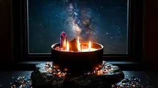 Midnight Whisper: The Starlight Invocation. Meditation clear