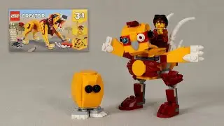 Mecha Chicken - LEGO 31112 Alternate Build Tutorial