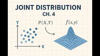 Probability and Statistics 1 | Joint probability distributin Ch.4 | FCDS