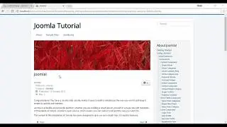 How to show time inside Joomla articles