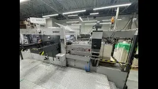 Bobst SP 102-E - Flatbed Die Cutter | PP LION