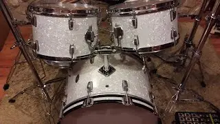 Bateria Pinguim anos 70 