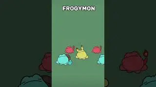 POKEMON FROGS #cute #dance #cool #frogs #pokemon