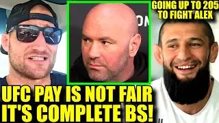 SEAN STRICKLAND GOES OFF ON UFC PAY & CALLS IT 'PREDATORY PAY', Benn joins Zuffa, Floyd RETURNS!