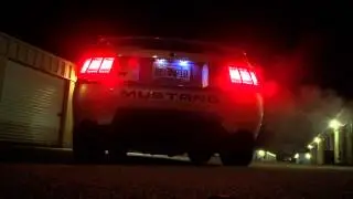 03 Mustang GT with offroad H-pipe and Magnapacks.