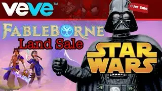 VEVE TEASES SUNDAY BEFORE RELEASE - SNEAK PEAK OF FABLEBORNE - STAR-WARS NOT DROPPING?