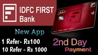 How to get refer code of IDFC first bank | IDFC bank refer kaise kare