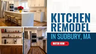 Kitchen Remodel in Sudbury, MA 2024  |  Tom Curren Companies