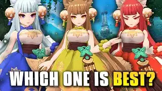 MONSTER REVIEW: Which NINE TAILED FOX is the BEST? (Summoners War Chronicles)