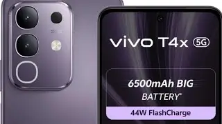 Vivo T4x 5G  New phone opening #vivo #just awesome phone 📱