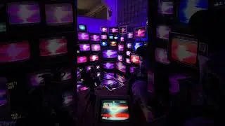 Atomic TVs #retro #vintage #tv #tech #analogvideo #crt