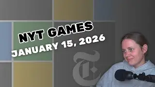 Acceptable solves all around | NYT Games | January 15, 2026