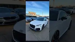 2019 Audi TT-RS We Ship Nationwide www.RideNDriveDallas.com