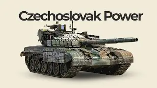 Все чешские и словацкие танки, когда-либо построенные | 100 лет бронетехники