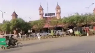 History of Lahore Railway Station, made in shape of Fort for defence purpose - like,  subscribe