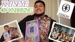 Unboxing KATSEYE EPs (“SIS” & “Beautiful Chaos”)
