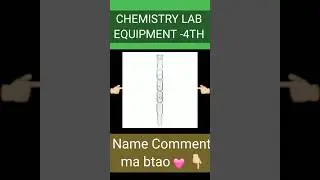 Let&rsquo;s see who&rsquo;s the smartest chemist here! 🧠 Comment the name 👇 #shorts #chemclue