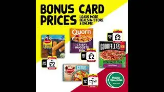 Pocket some sensational savings with your Bonus Card! 💰