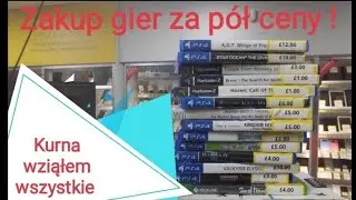 PlayStation gry za pół ceny zawsze przyciągnie moja uwagę jako klienta 😁
