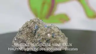 La Niv&eacute;ole Augisoise - Min&eacute;raux - Hauyne
