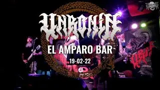 UNRONIN en vivo - El Amparo Bar 19-02-22